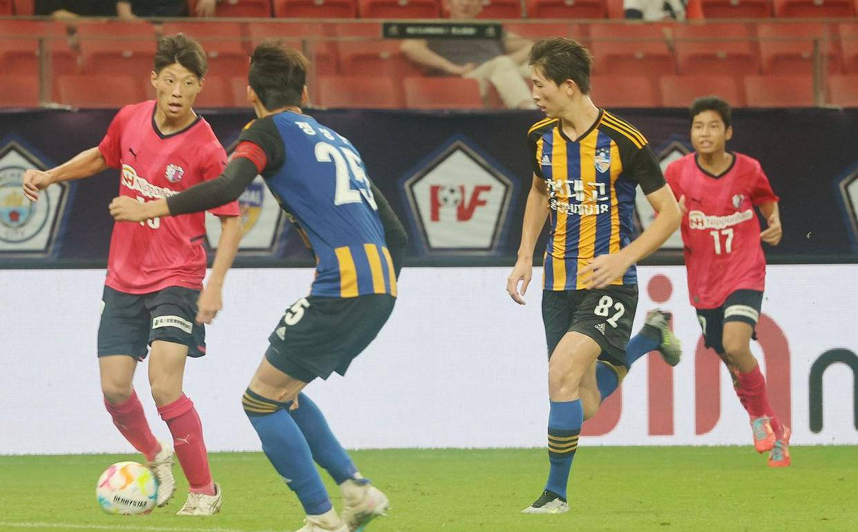 大阪樱花实力如何